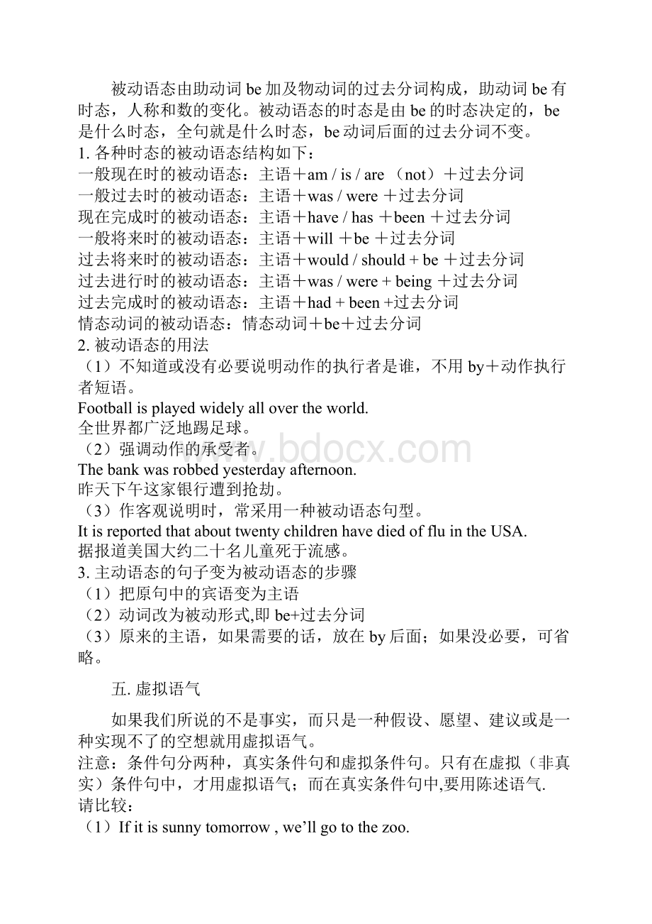 人教九年级全册英语语法考点总结中考必备知识点.docx_第3页