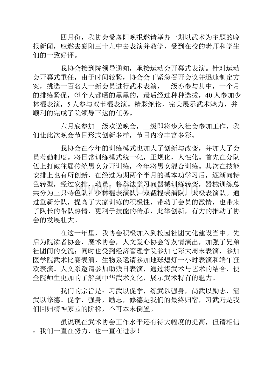 武术协会年度工作总结.docx_第3页