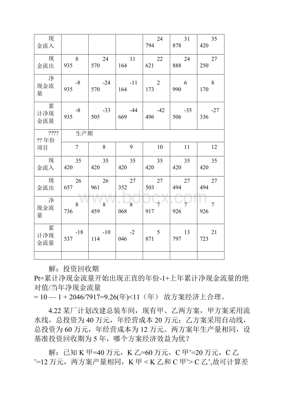 技术经济学45章习题答案解析.docx_第3页