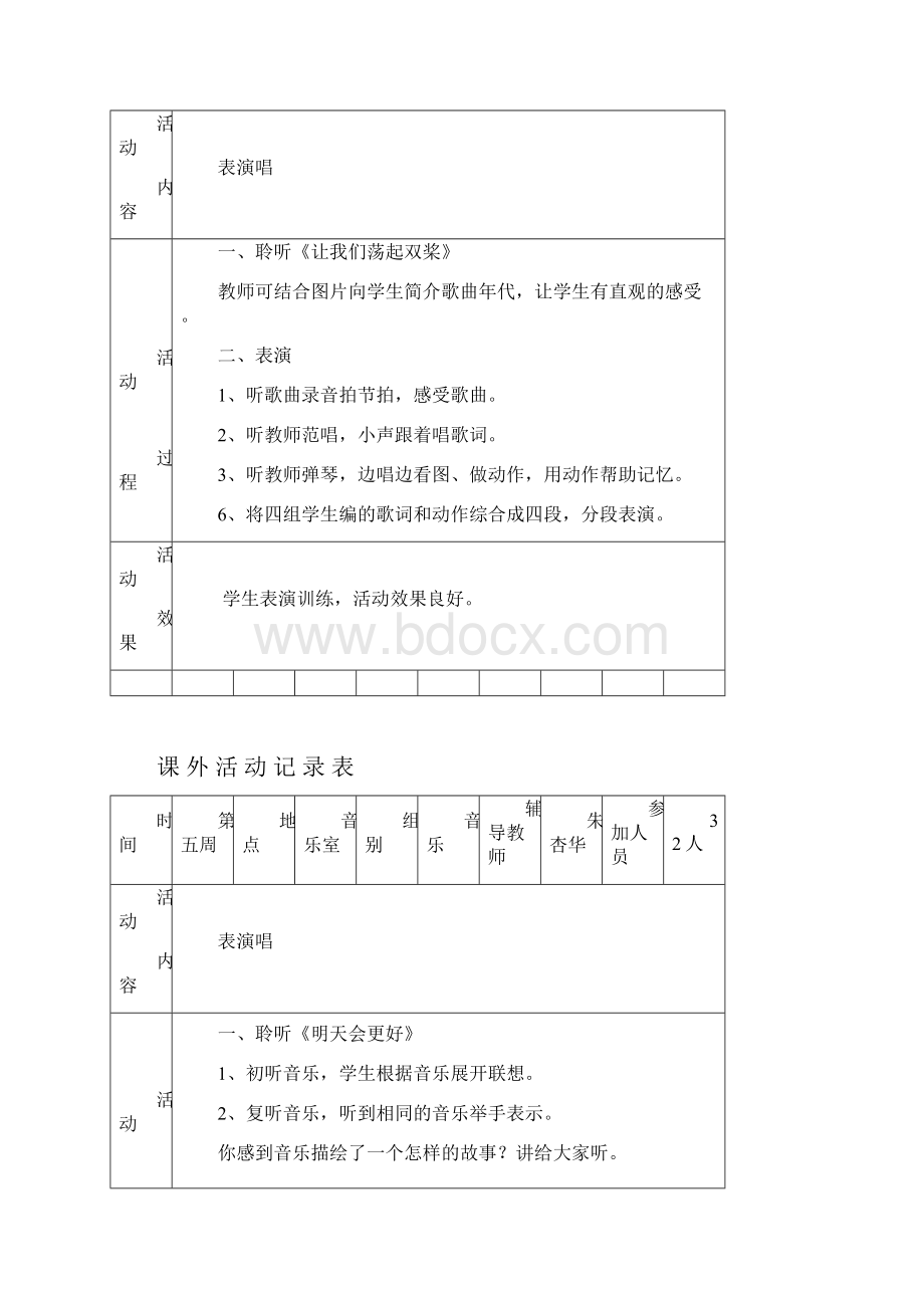 音乐兴趣小组活动记录.docx_第2页