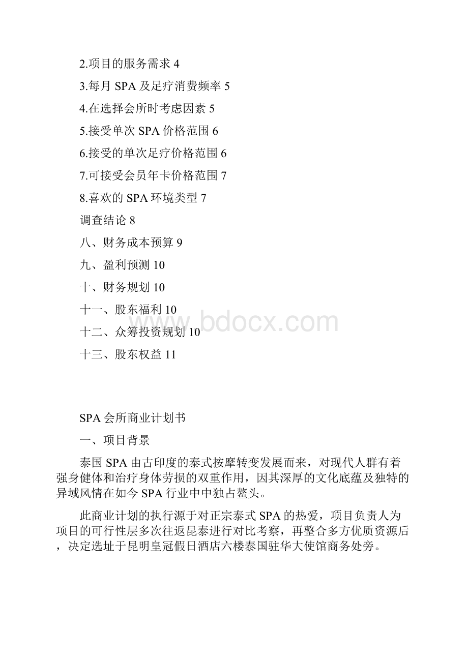 5305 SPA会所商业计划书.docx_第2页