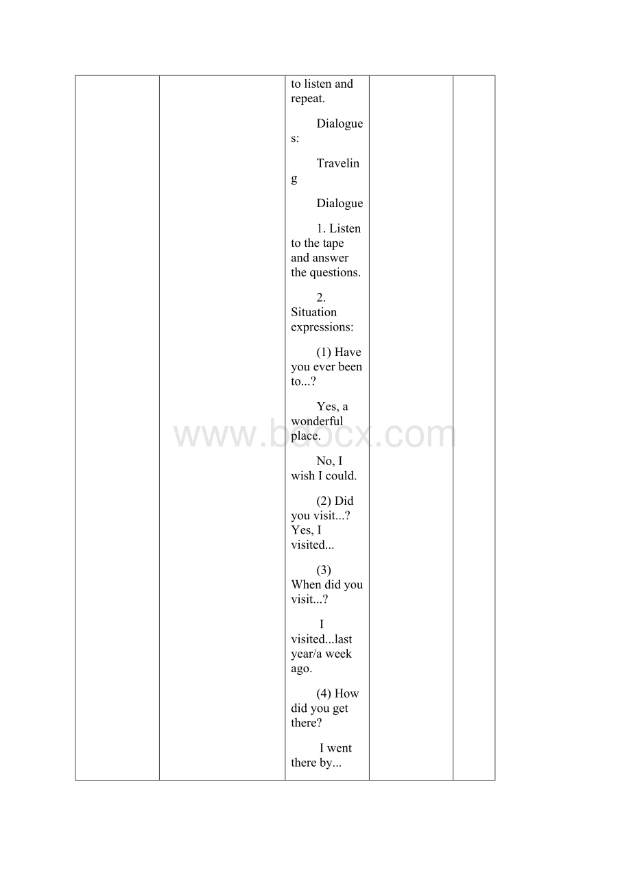 中职基础模块英语第二册教案设计.docx_第2页