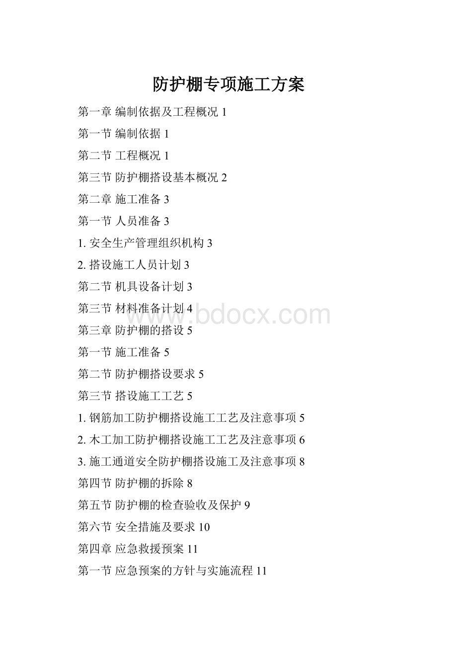 防护棚专项施工方案.docx