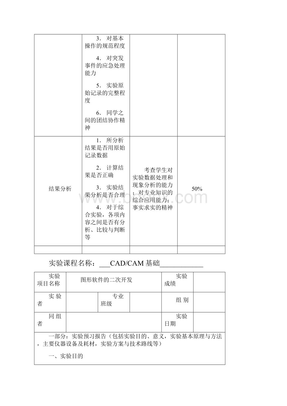 CAD实验图形软件的二次开发.docx_第3页