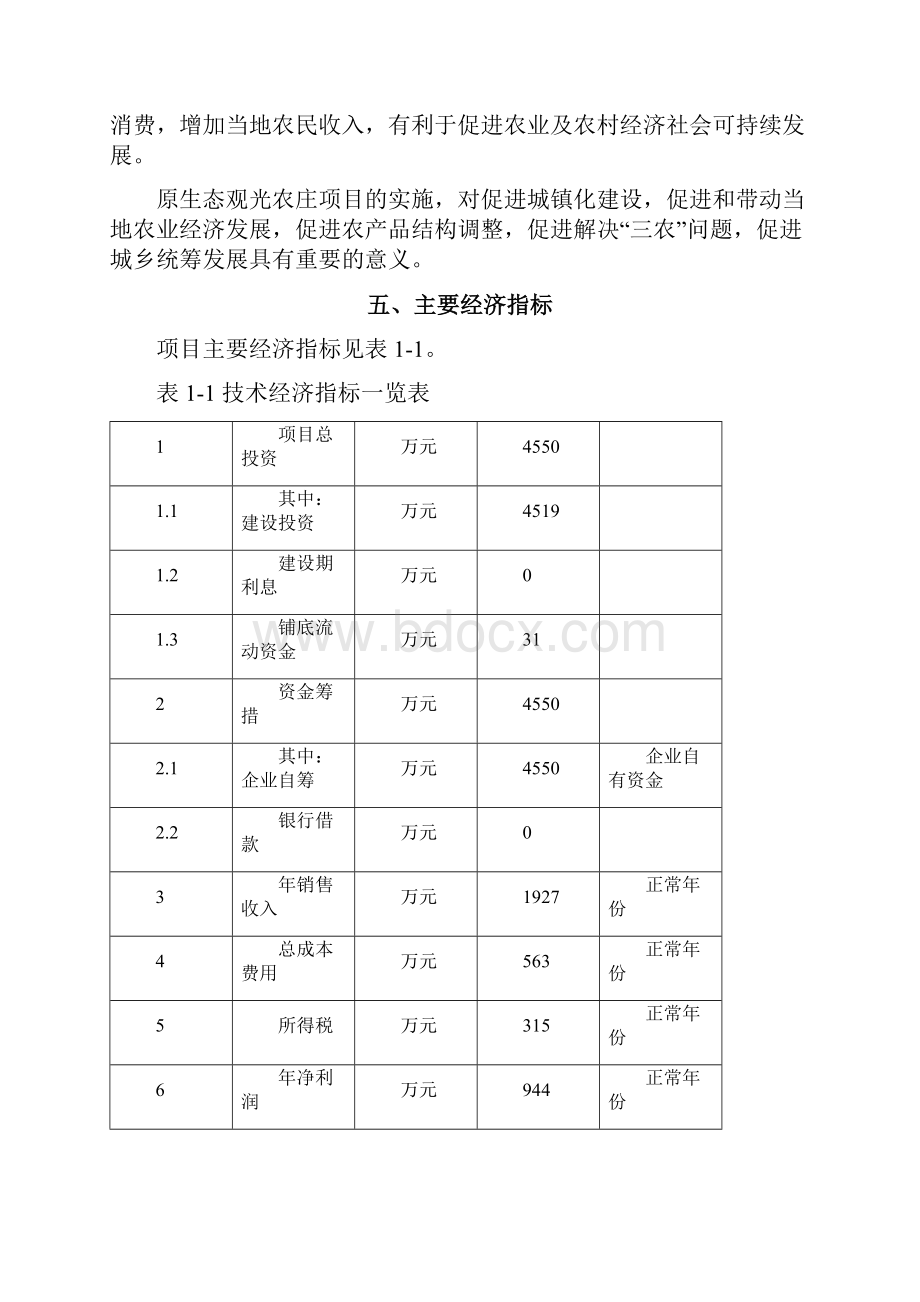 杨堤月光岛原生态观光农庄建设项目可行性研究报告.docx_第3页