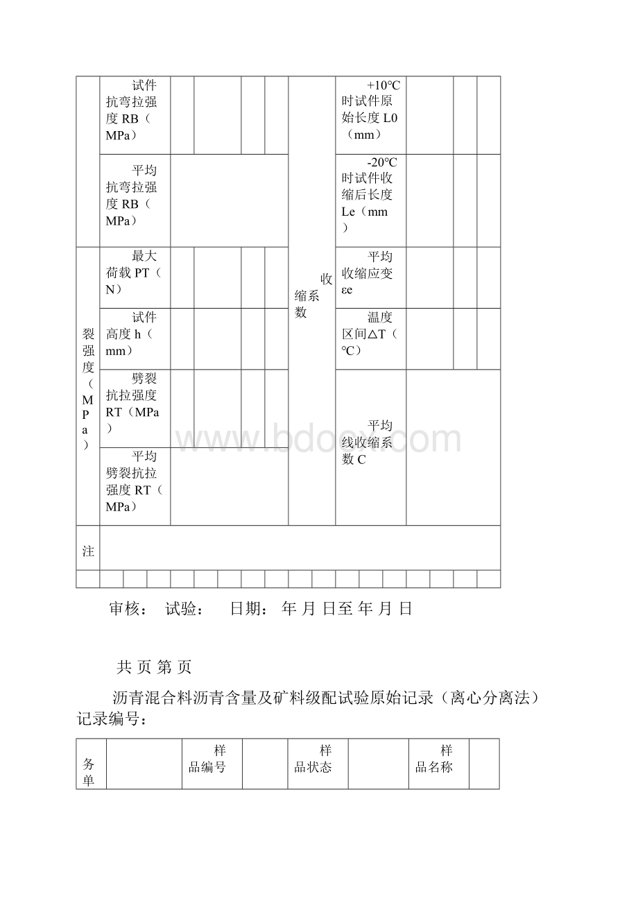 沥青混合料配合比原始记录.docx_第2页