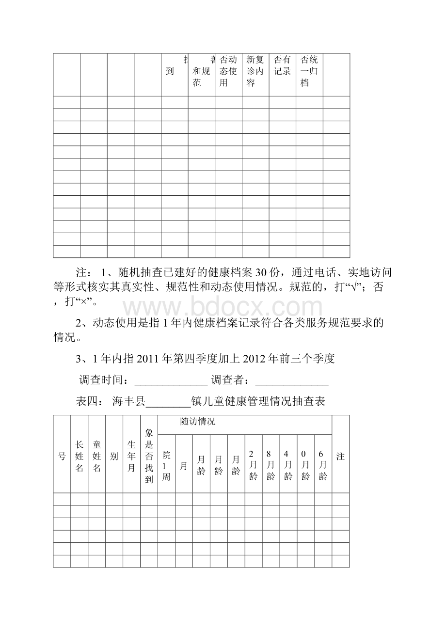 公共卫生考核表.docx_第3页