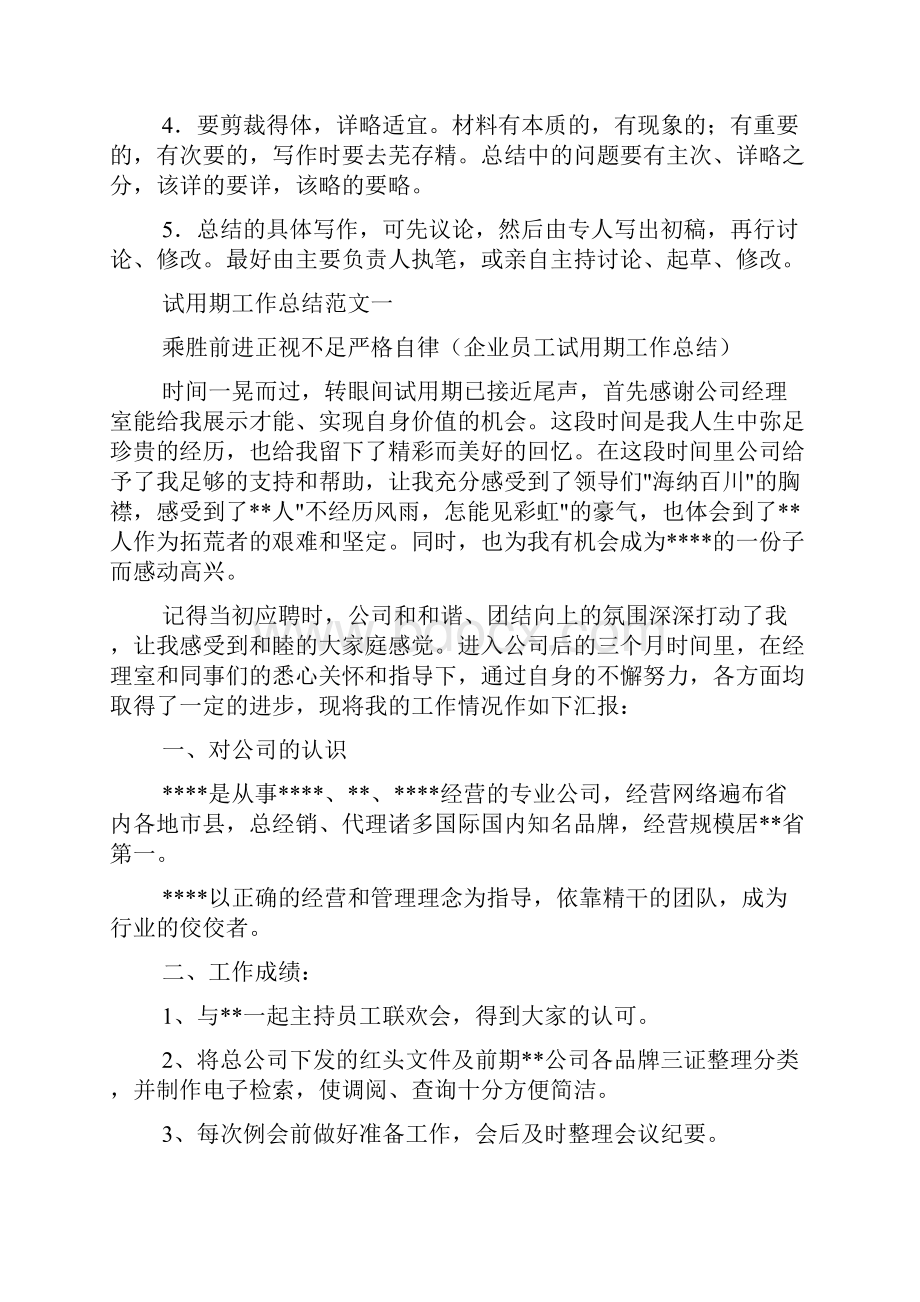 试用期转正工作总结PPT.docx_第3页