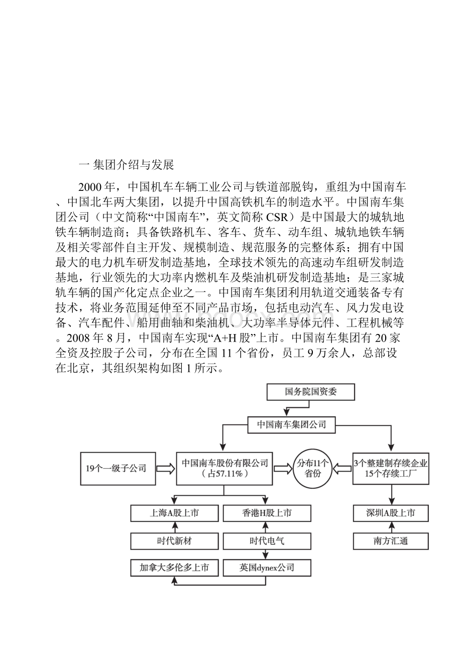 中国南车集团的创新发展历程.docx_第2页