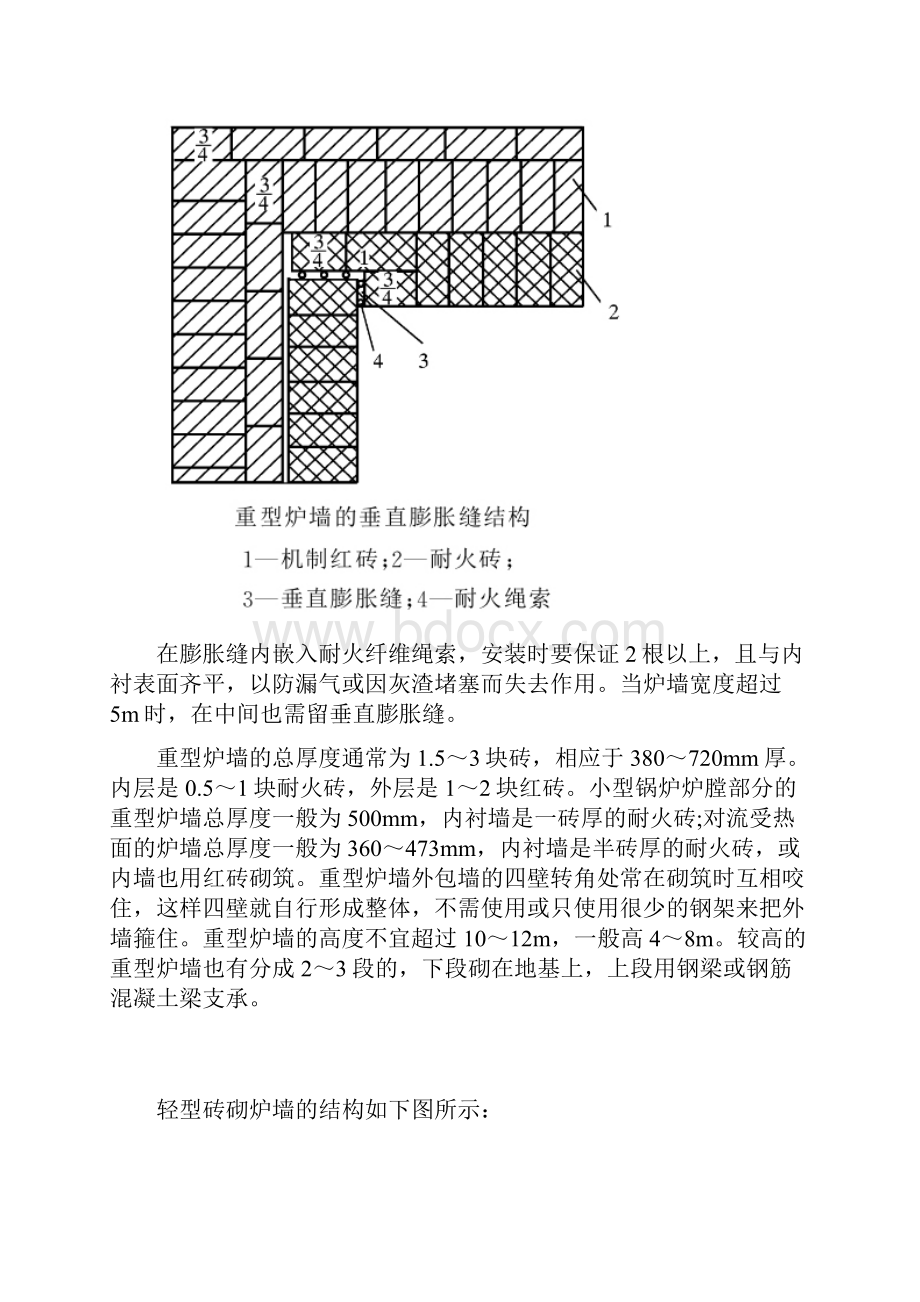 锅炉内墙水平膨胀缝做法.docx_第3页