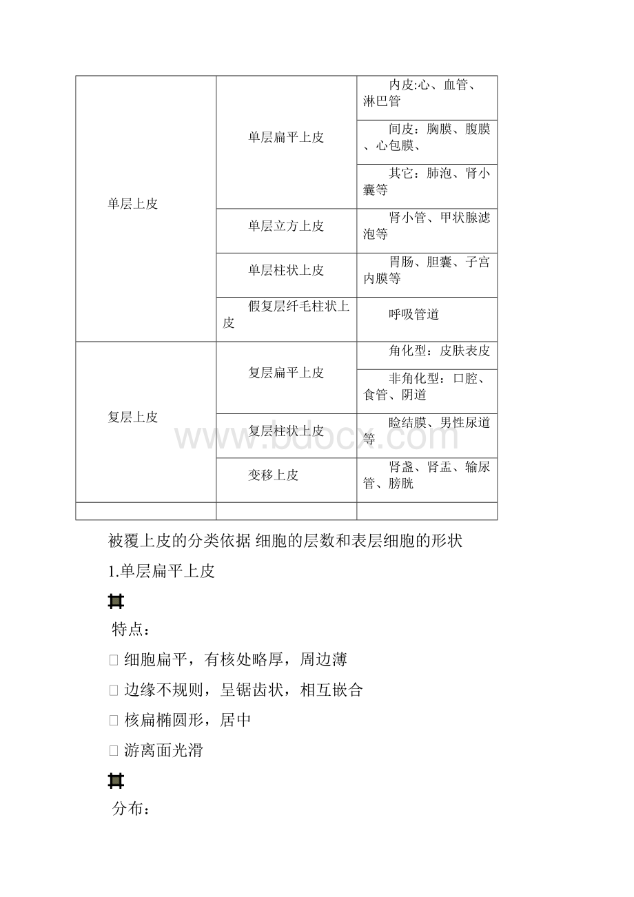 《正常人体学基础》教案第三章基本组织科学出版社中职版精品文档25页.docx_第2页