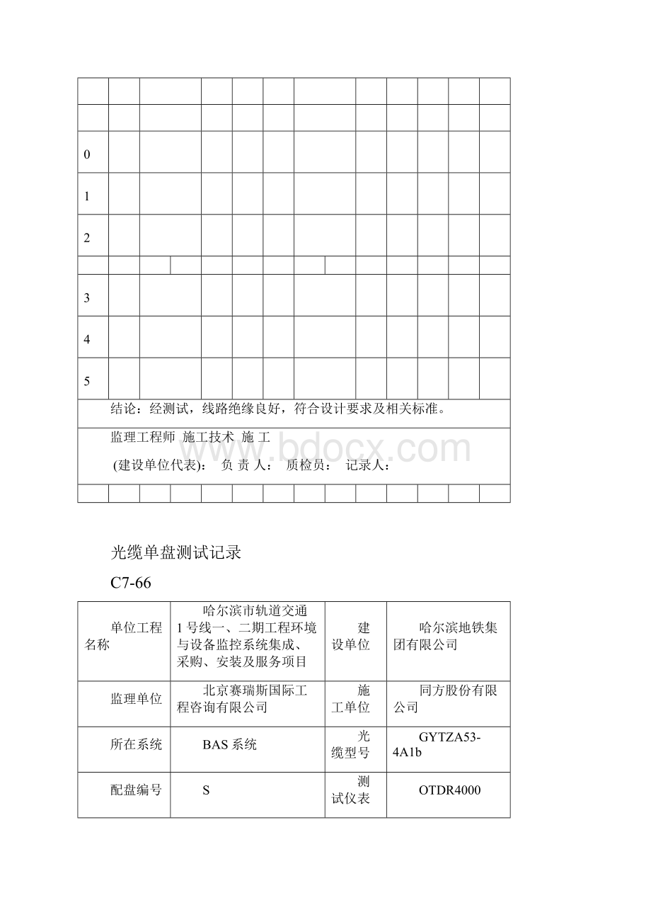 光缆单盘测试记录 改.docx_第2页