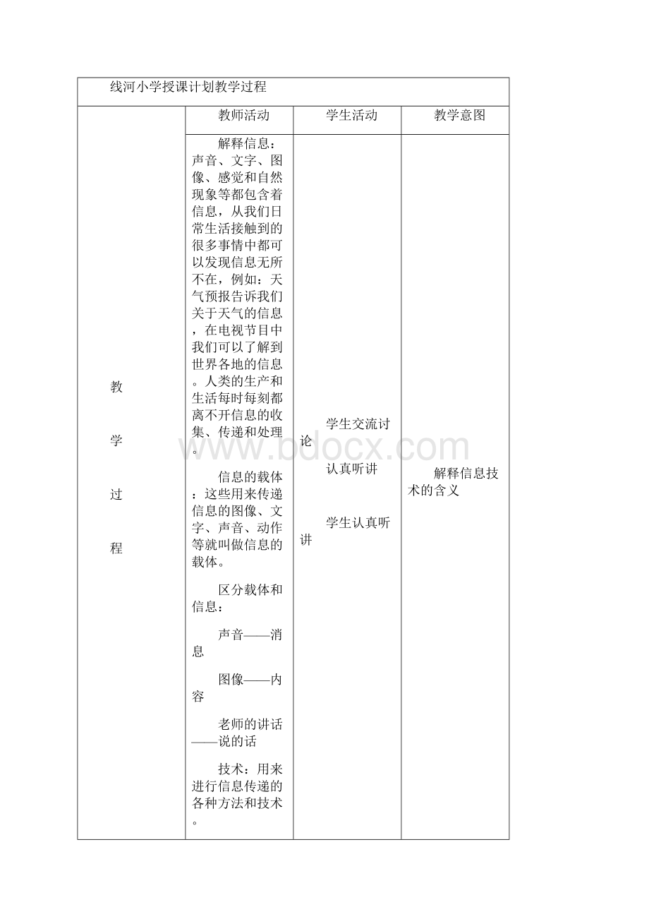 中图版小学信息技术五年级全册教案.docx_第2页