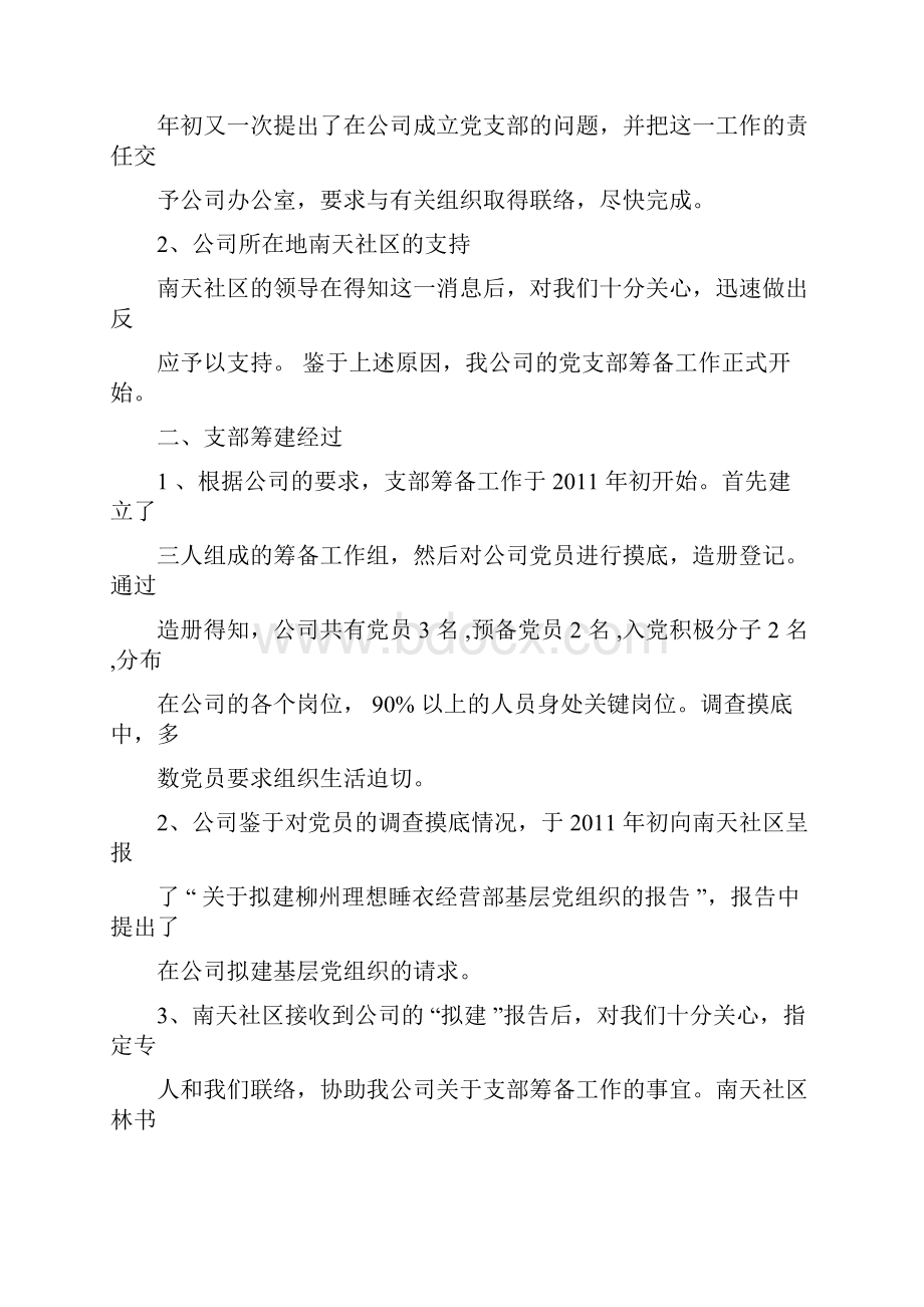 党总支筹备工作报告.docx_第2页