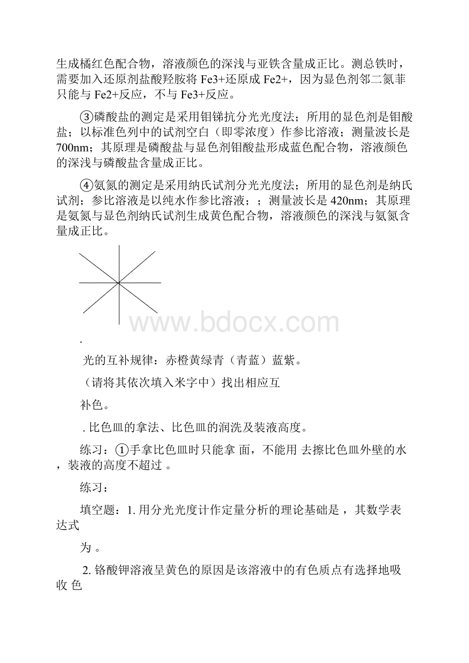 水质检验工分光法.docx_第3页