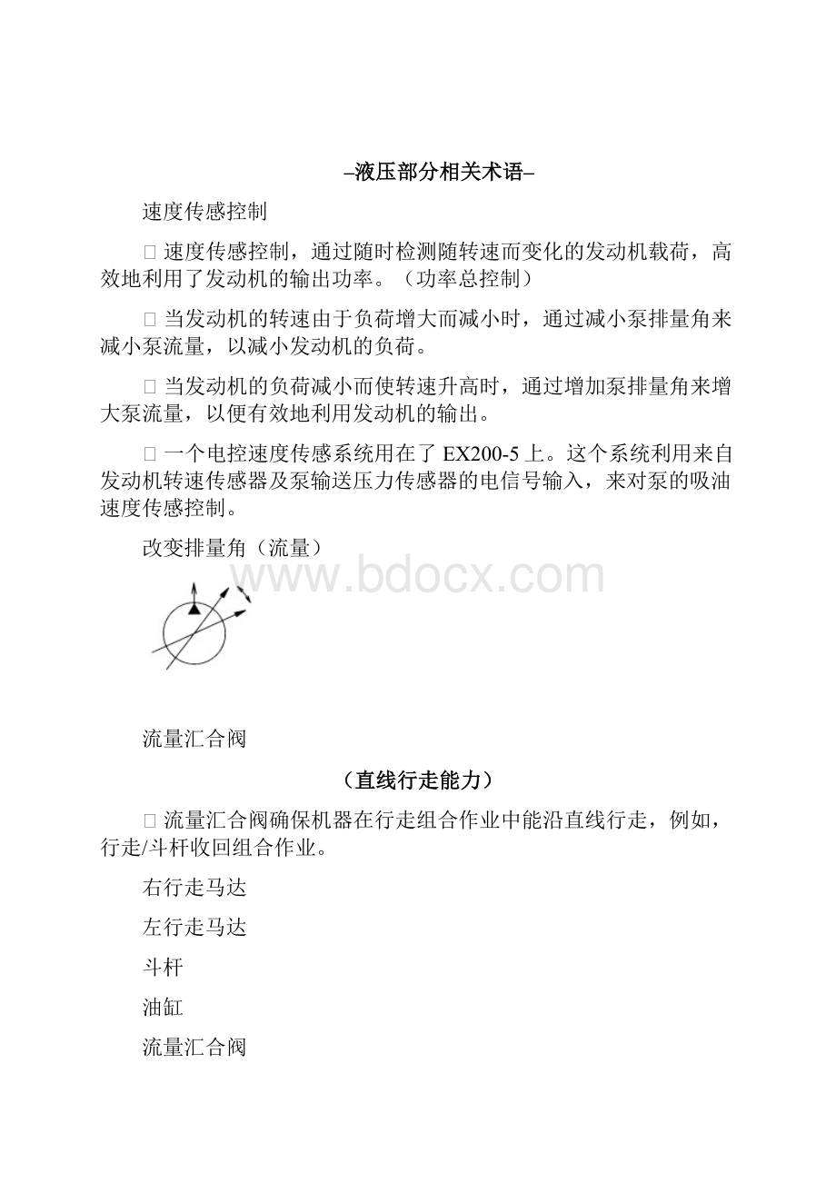 挖掘机技术术语解释讲解.docx_第3页