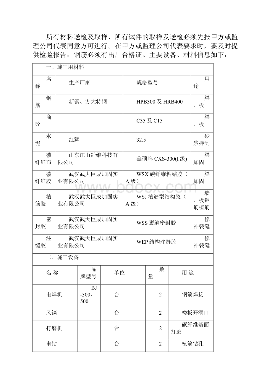 地下车库加固工程设计方案.docx_第3页