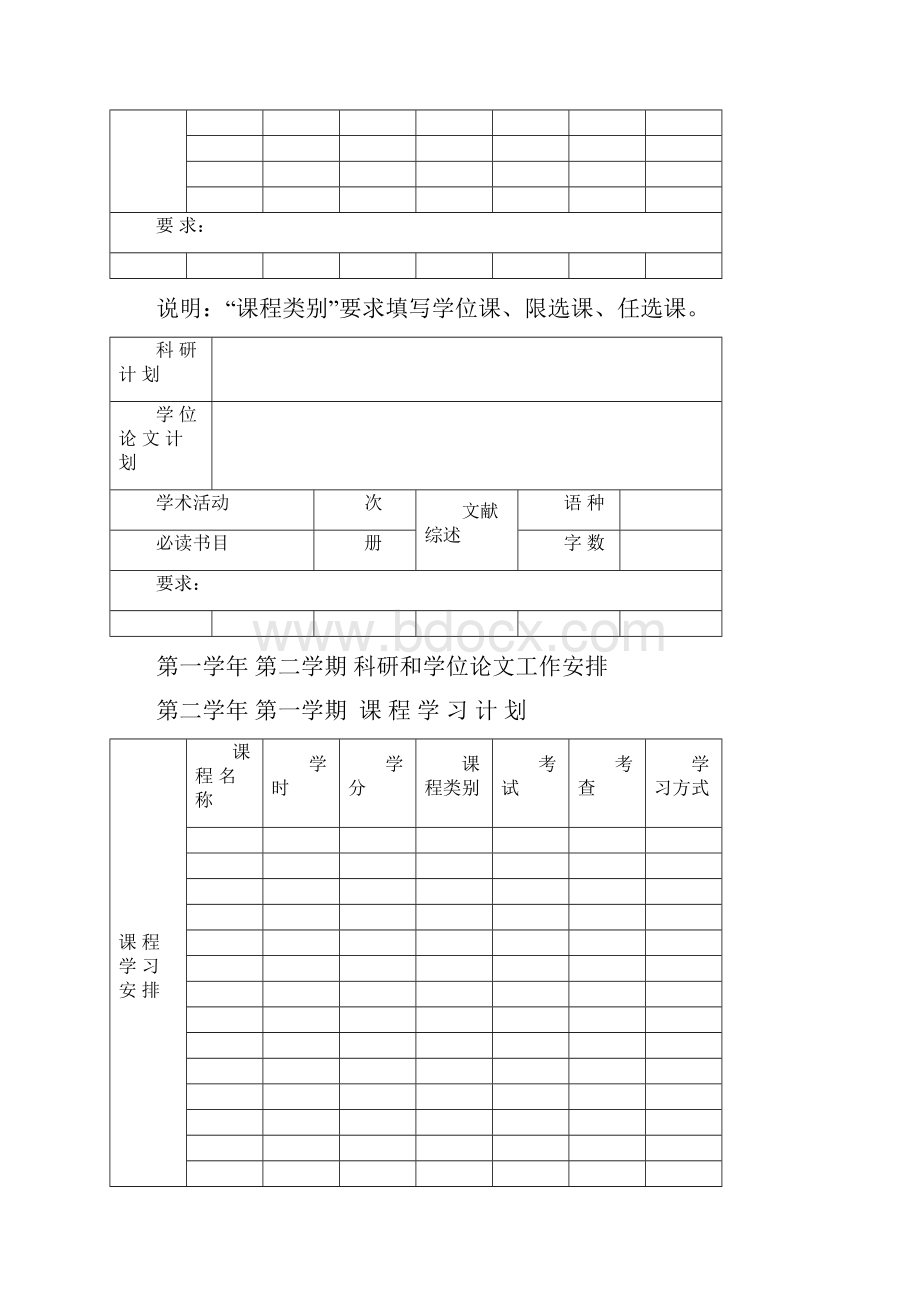 研究生培养计划三年制.docx_第3页