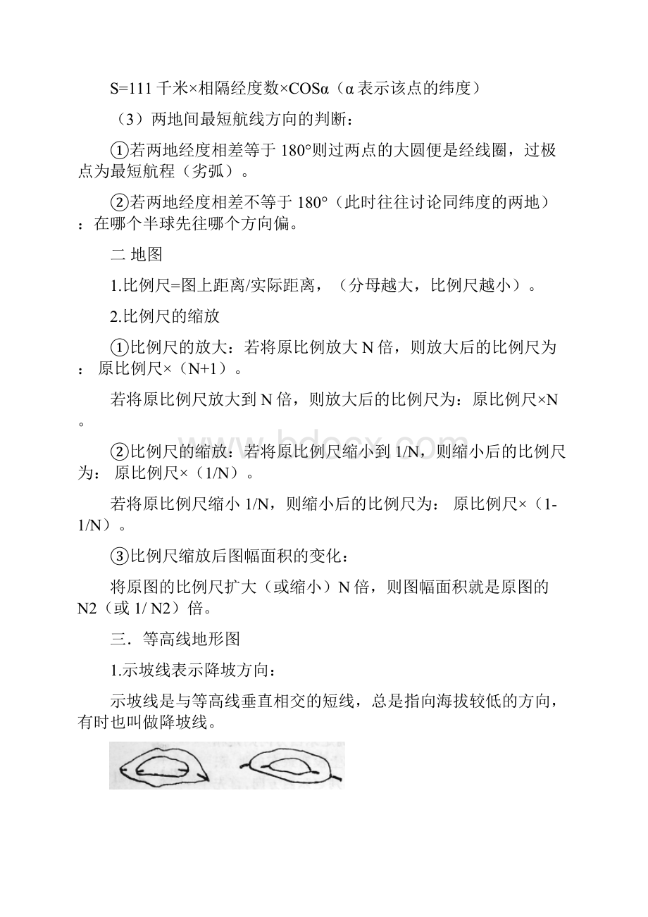 高中地理 知识点大全 湘教版必修11.docx_第2页