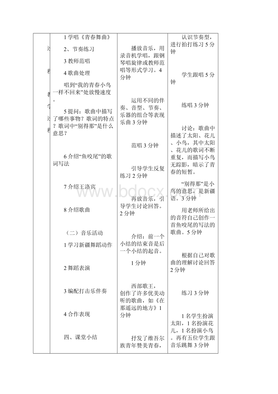 初二音乐全套教案.docx_第2页