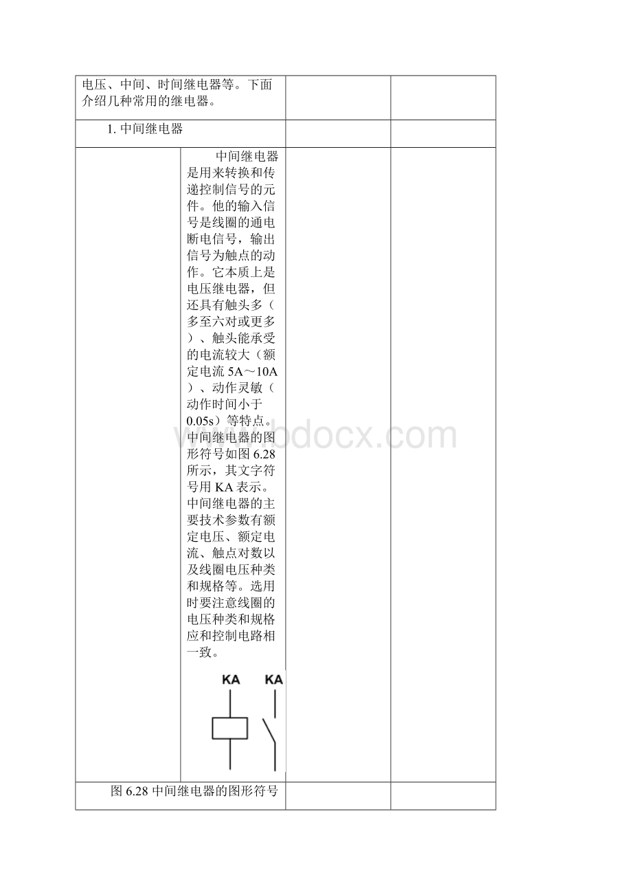 各种继电器图形符号及其作用特点分解.docx_第2页