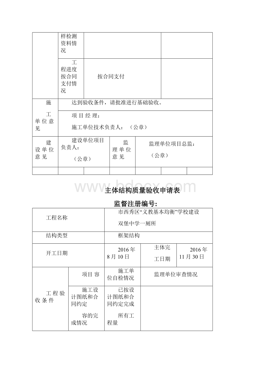 单位工程验收申请表.docx_第2页