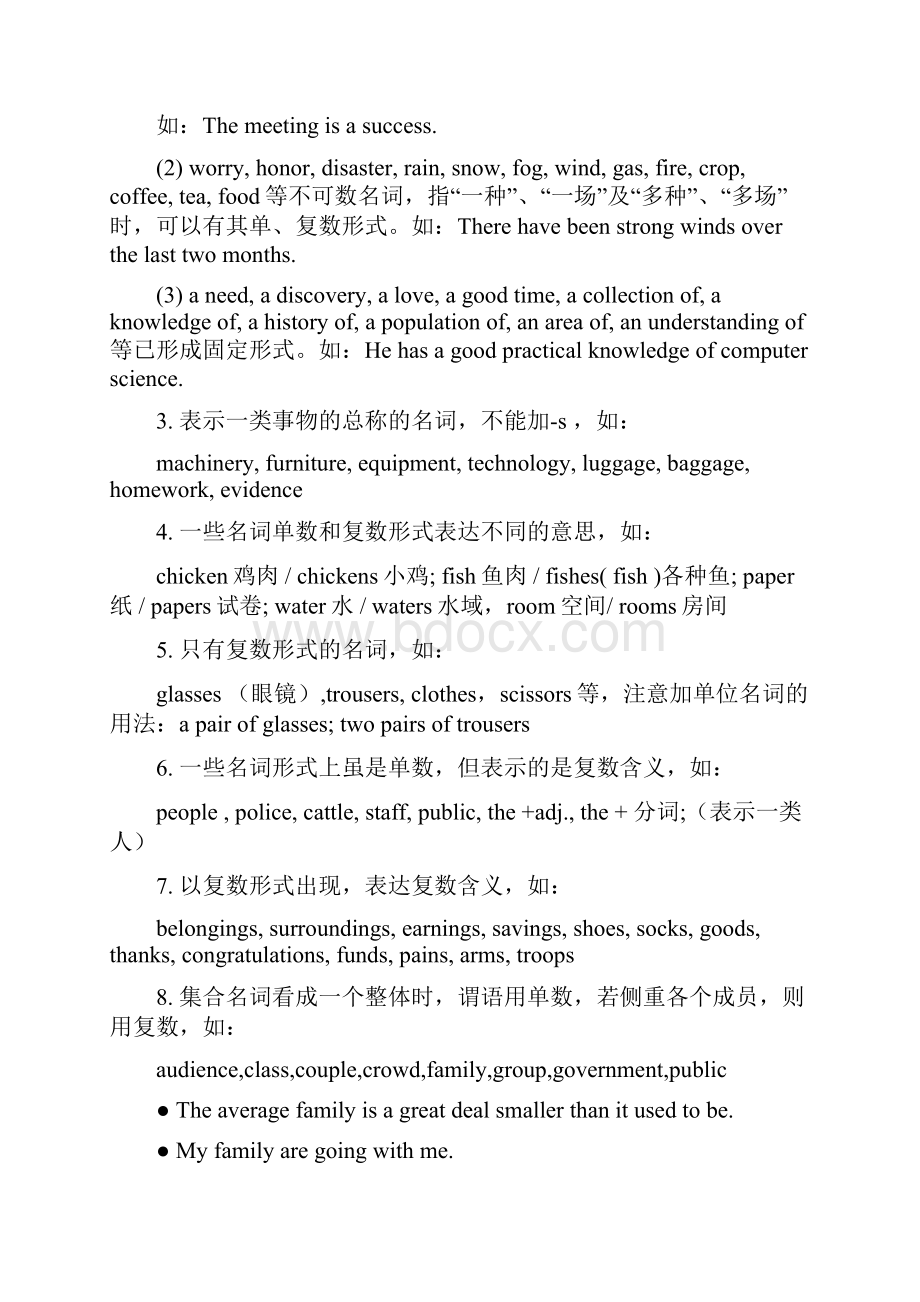 高考英语语法重点归纳汇编.docx_第2页