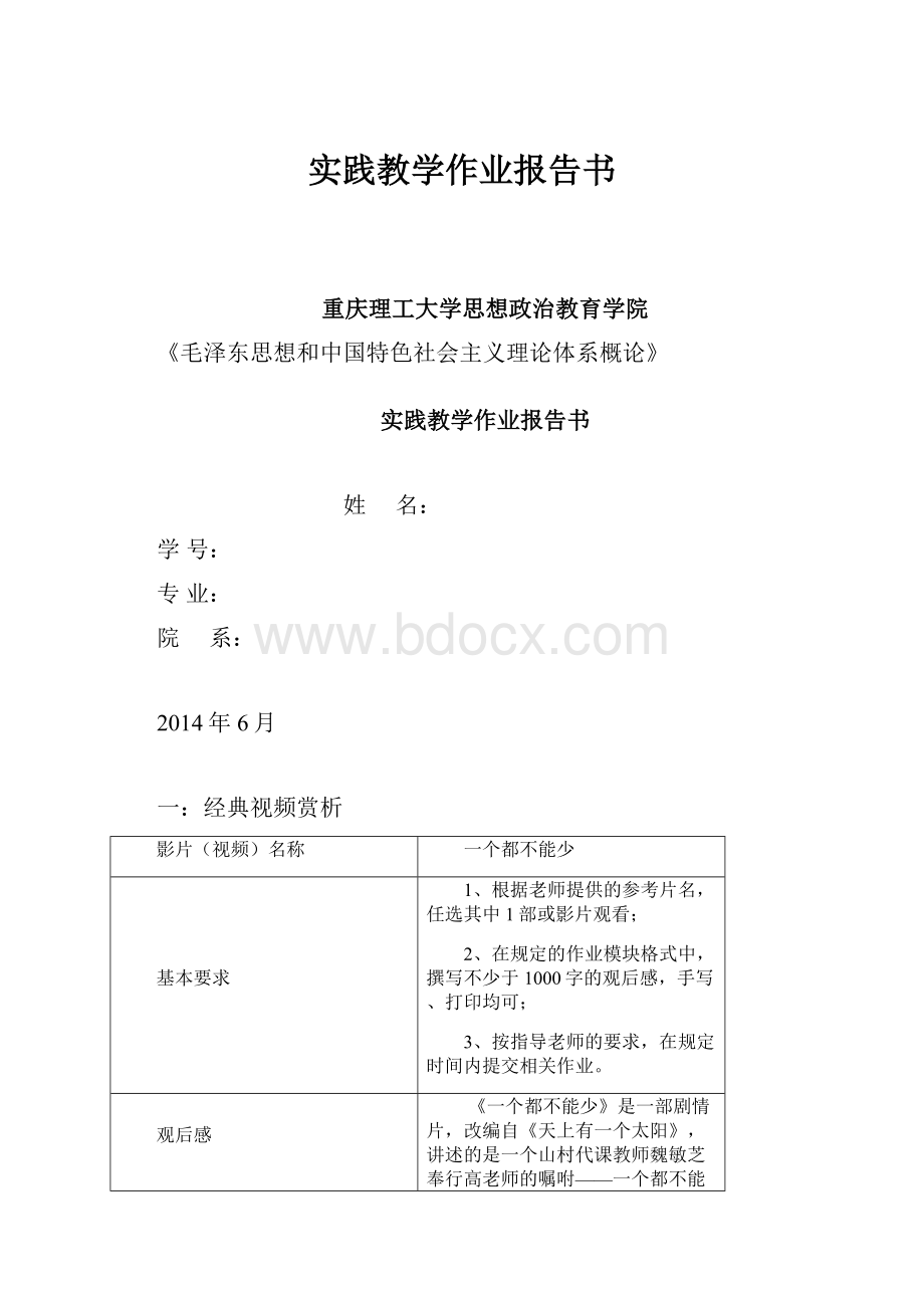 实践教学作业报告书.docx