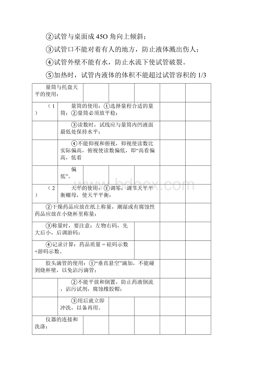 八年级化学上册知识点.docx_第3页