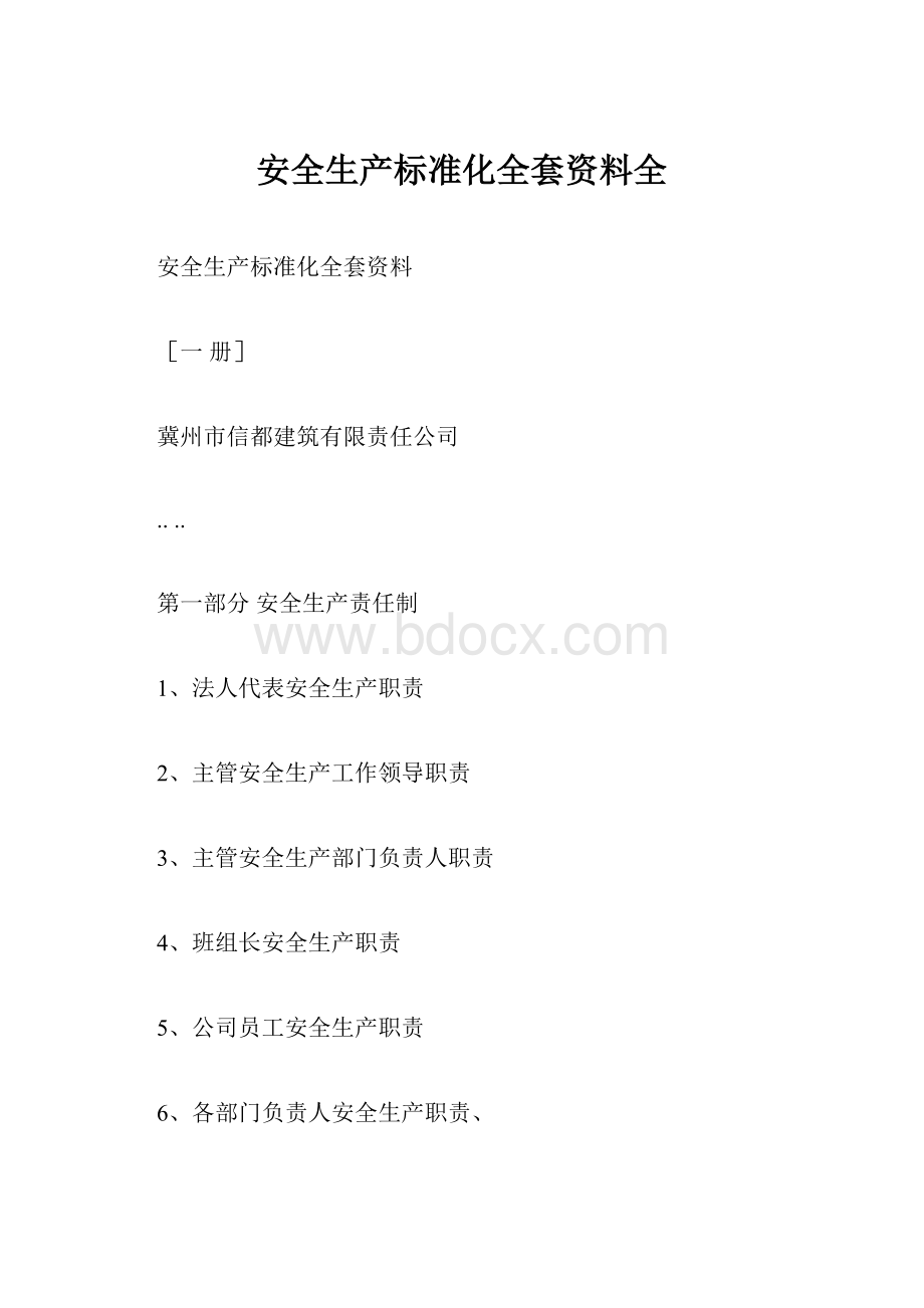 安全生产标准化全套资料全.docx_第1页