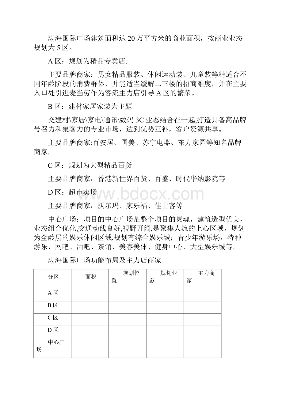 滨州渤海国际广场项目招商方案11.docx_第3页