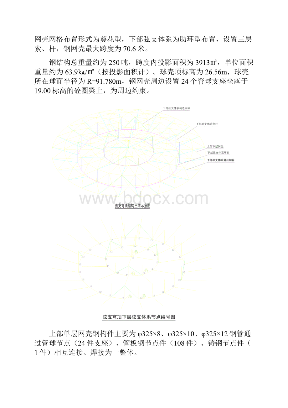 体育馆钢结构工程安装测量方案.docx_第2页