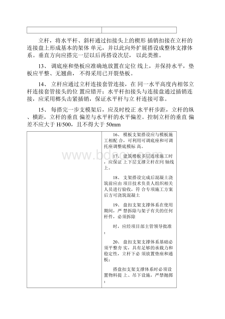 盘扣架安全技术交底记录.docx_第3页