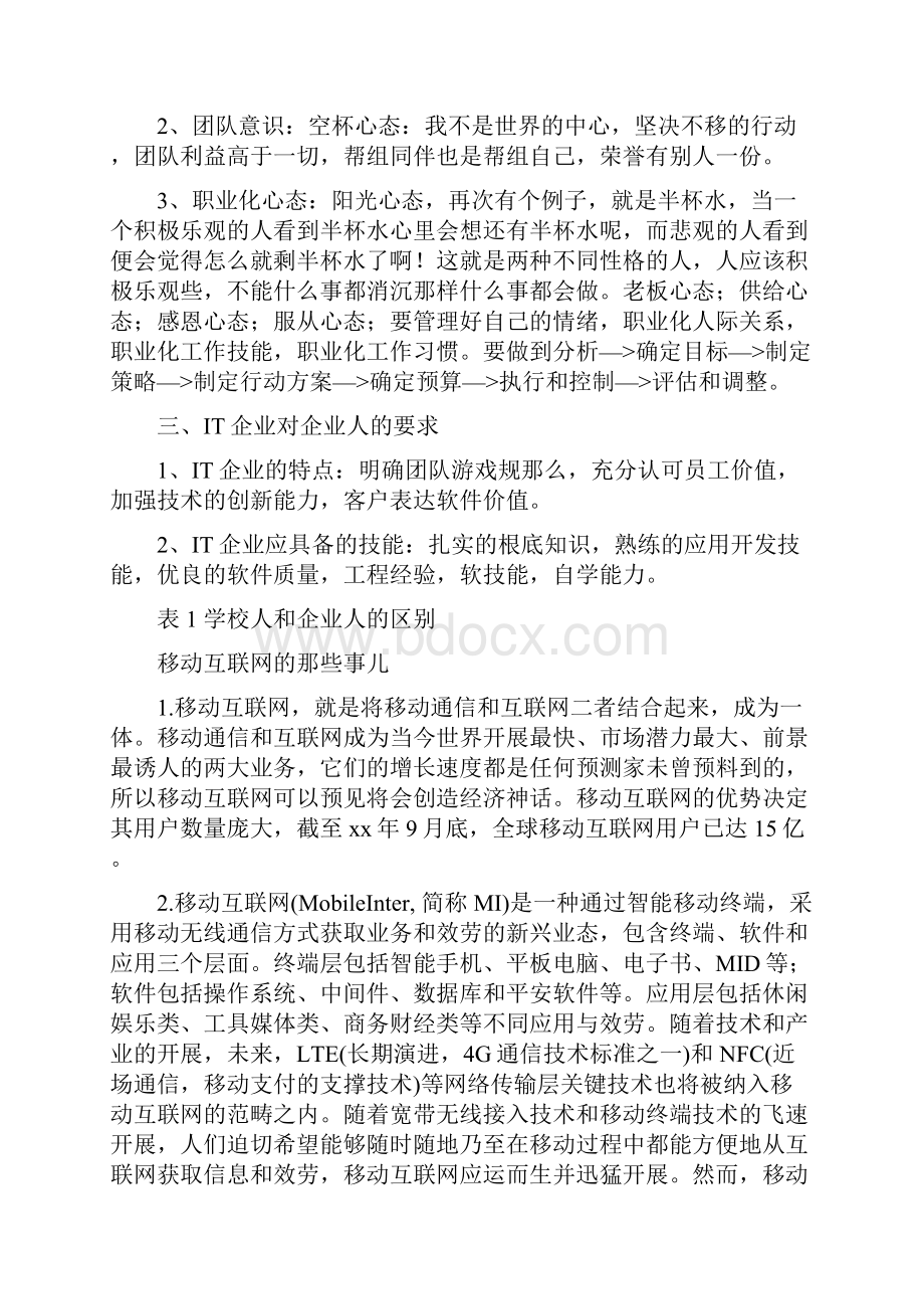 软件工程专业实习日记.docx_第3页