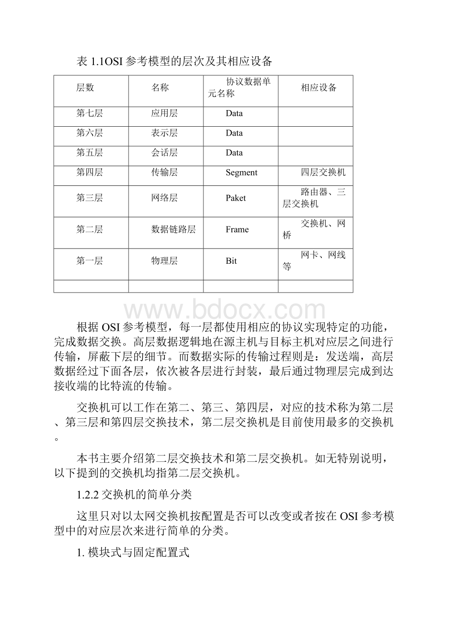 第1章交换机的结构与基本功能.docx_第3页