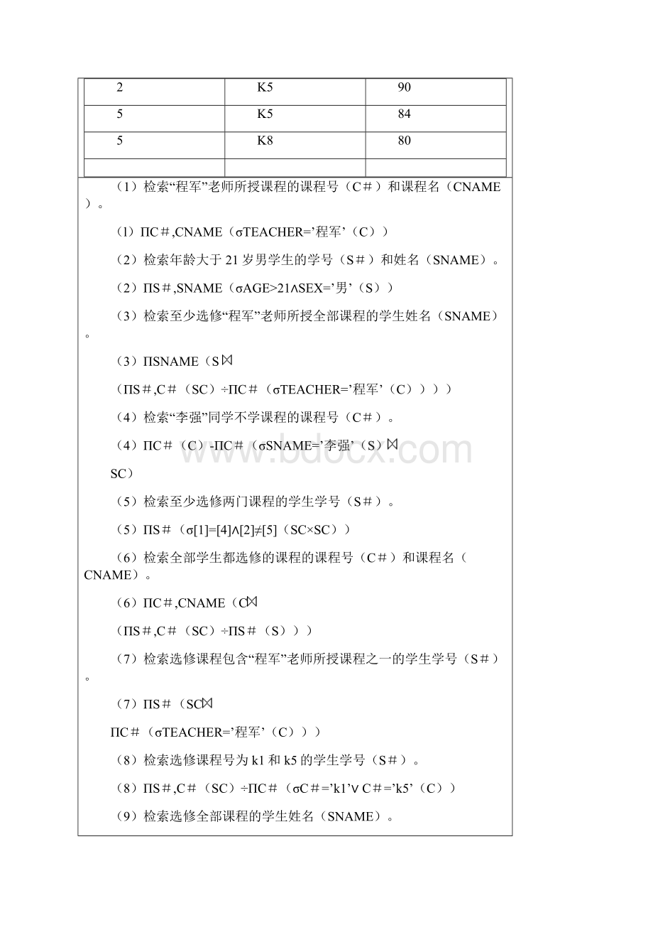 数据库原理作业关系代数.docx_第3页