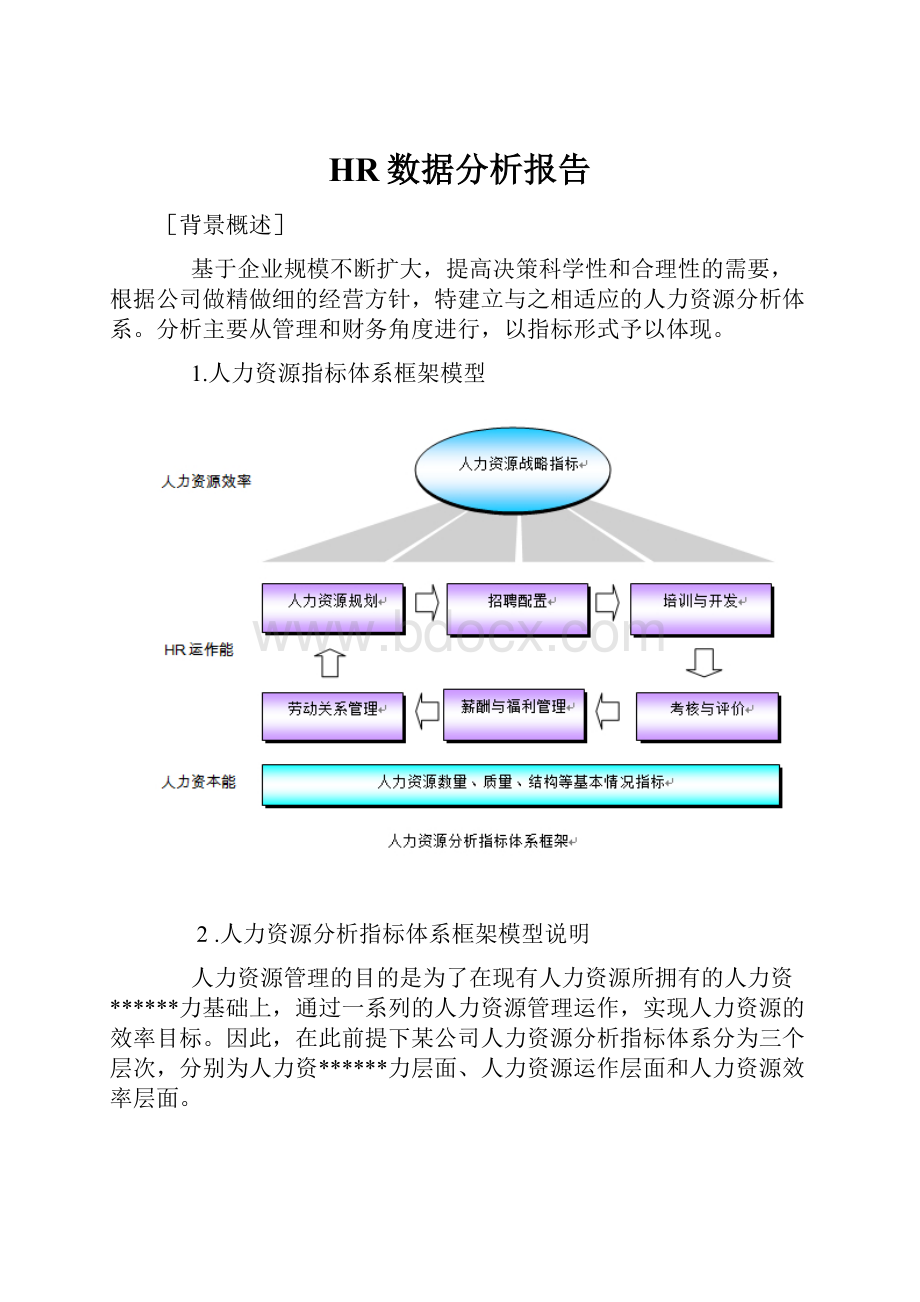 HR数据分析报告.docx_第1页