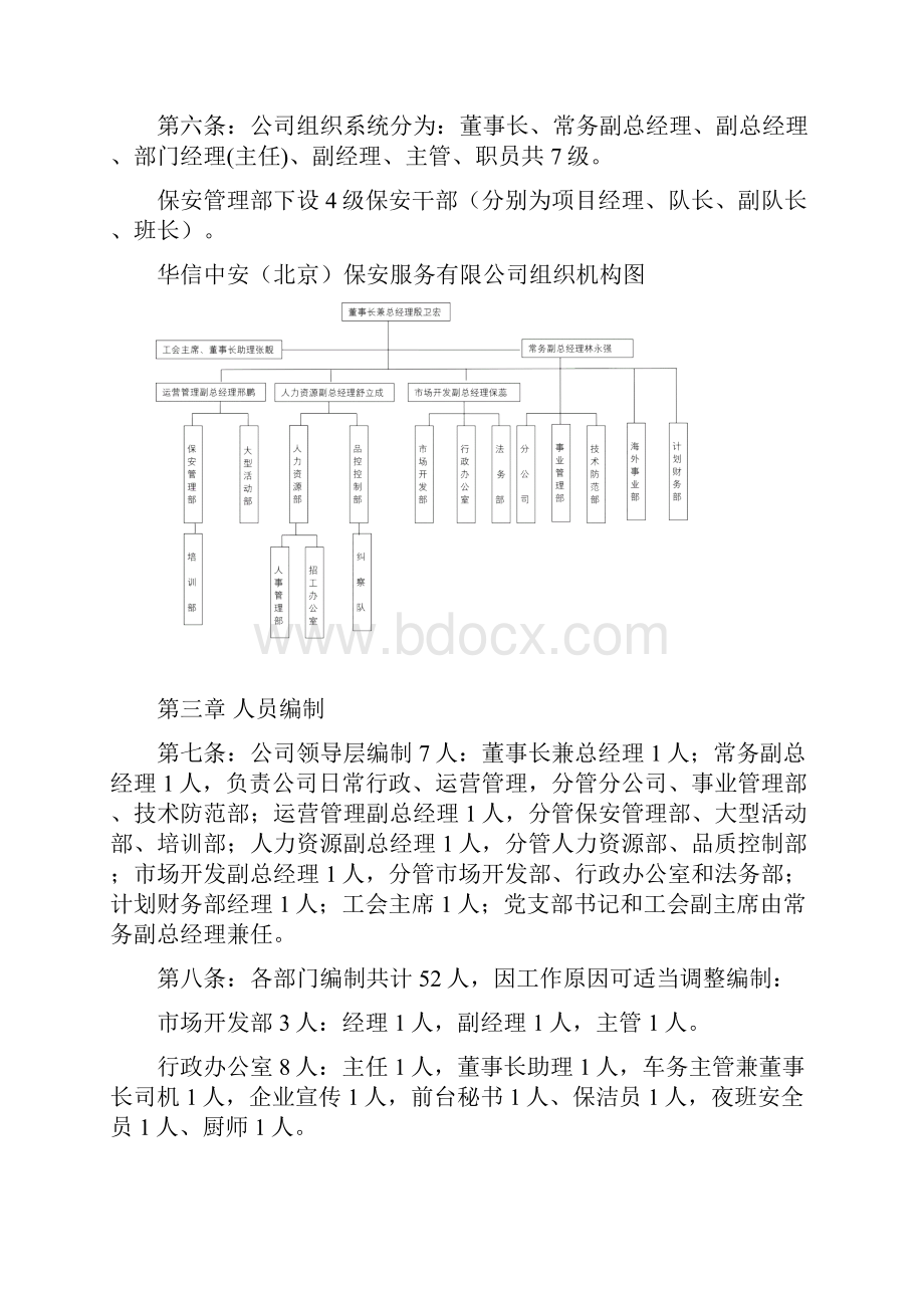 岗位职责管理制度汇编.docx_第2页