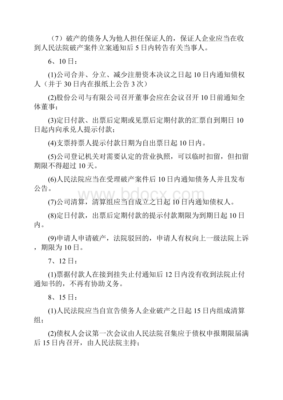 中级经济法总结.docx_第3页