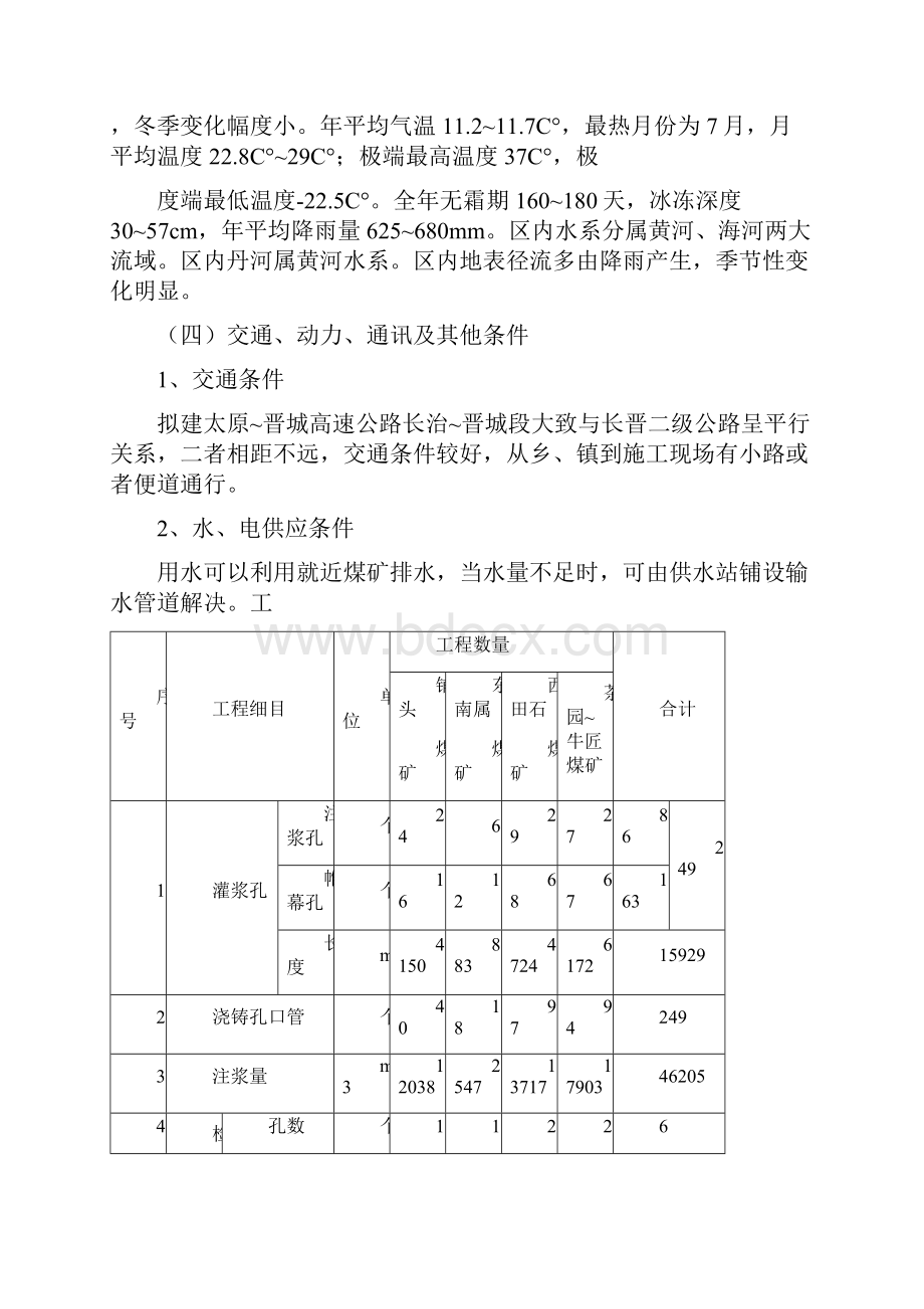 山西省#高速公路煤矿采空区治理工程施工组织设计书.docx_第3页