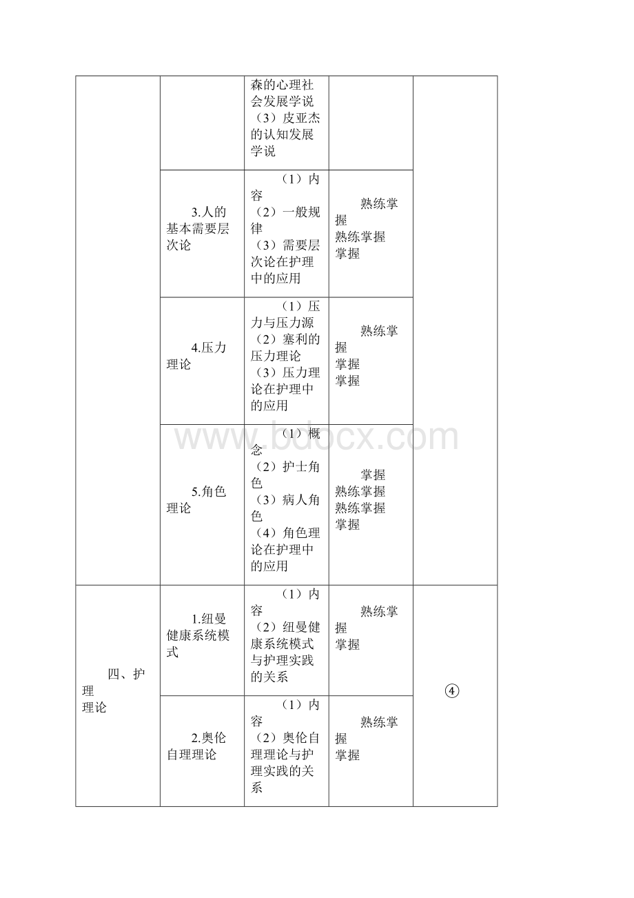 初级护师考试大纲.docx_第3页