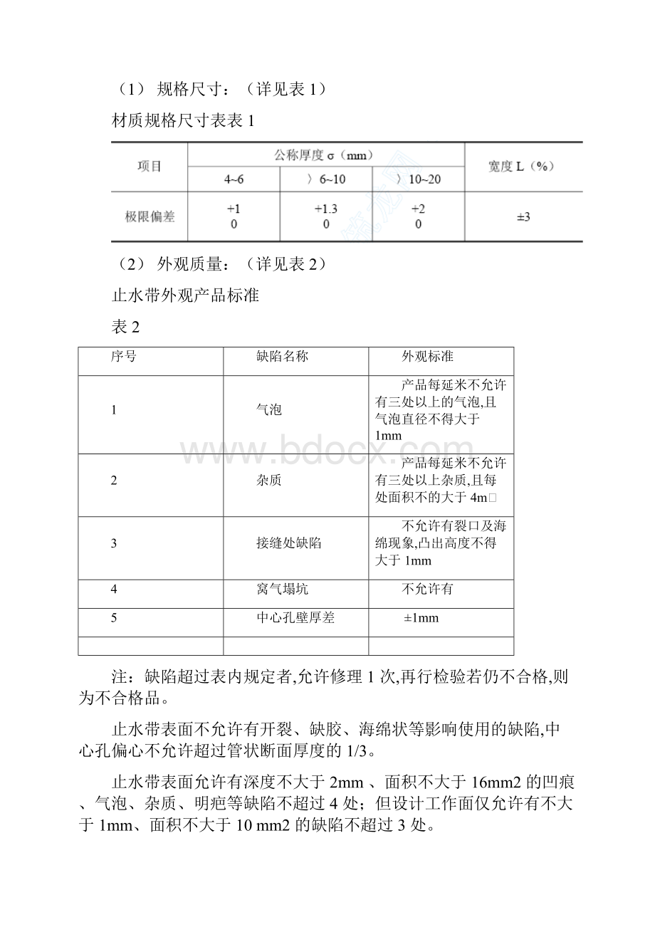 施工方案天津塘沽文化艺术中心工程外贴式橡胶止水带施工方案.docx_第3页