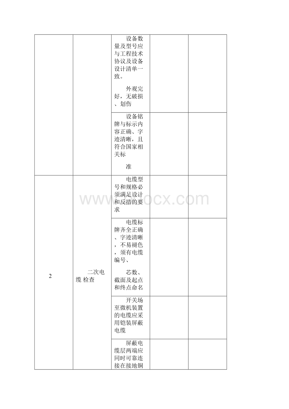 智能变电站验收220kV智能站公共部分.docx_第3页