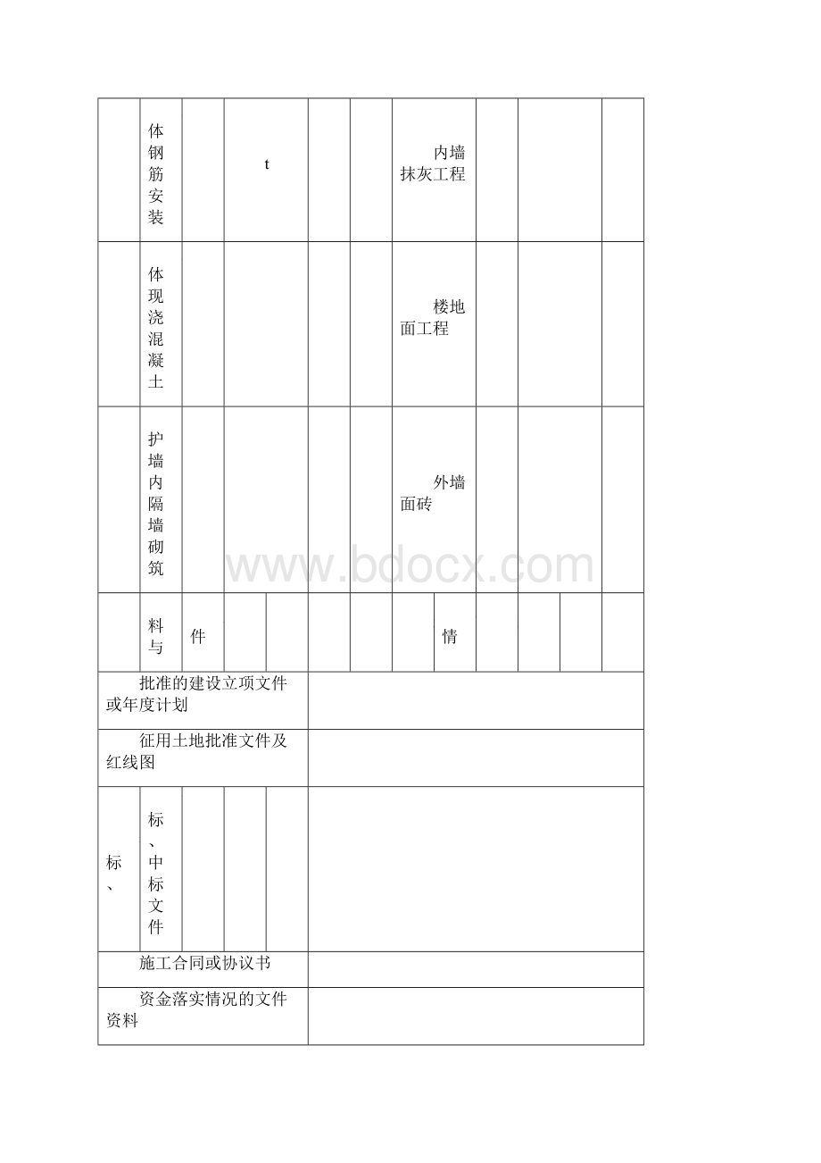 建筑工程表格大全.docx_第3页