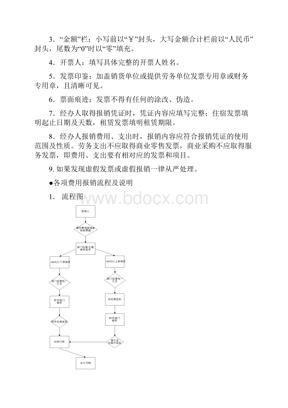 最新费用报销制度及流程.docx_第3页