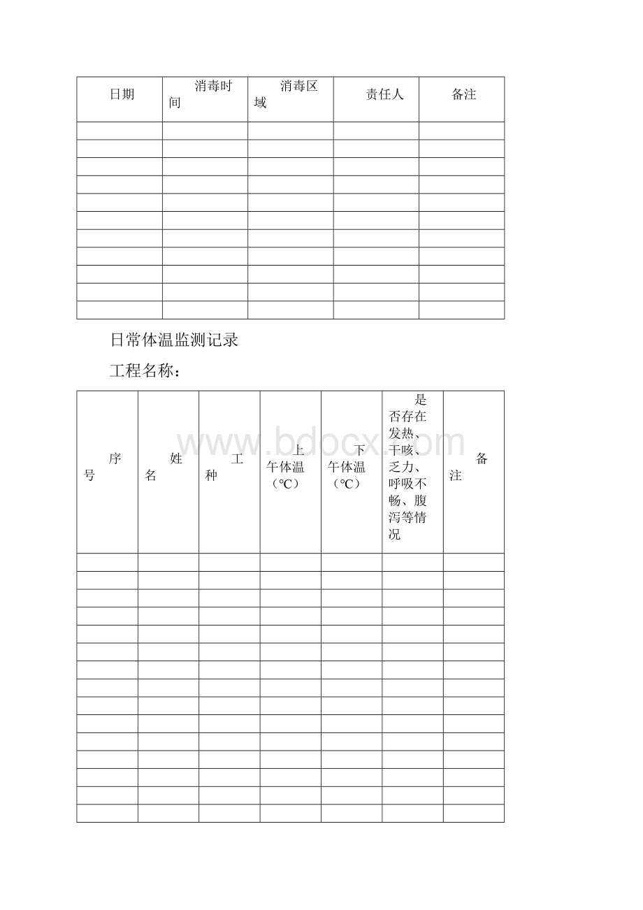 疫情期间来访人员登记表.docx_第3页