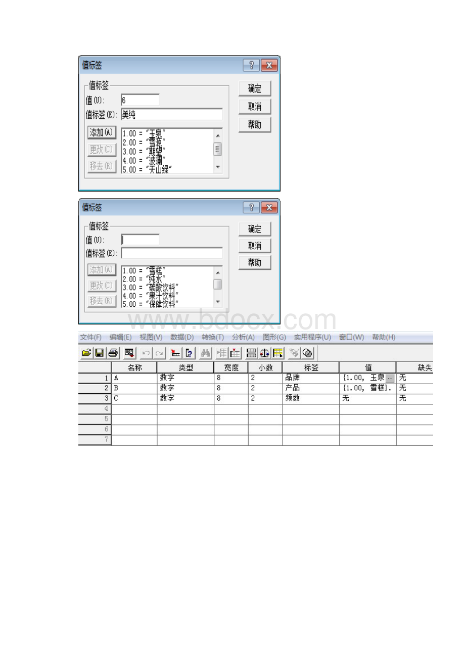 SPSS处理对应分析.docx_第2页