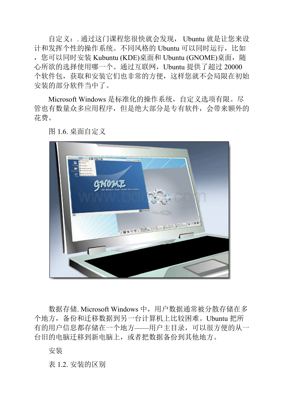 UBUNTU与WINDOWS的不同之处.docx_第3页