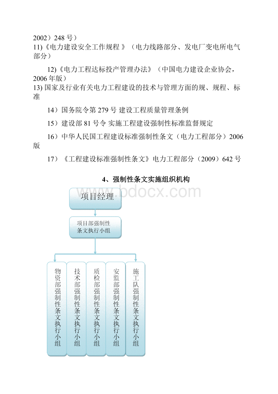 强制性条文执行计划清单.docx_第3页