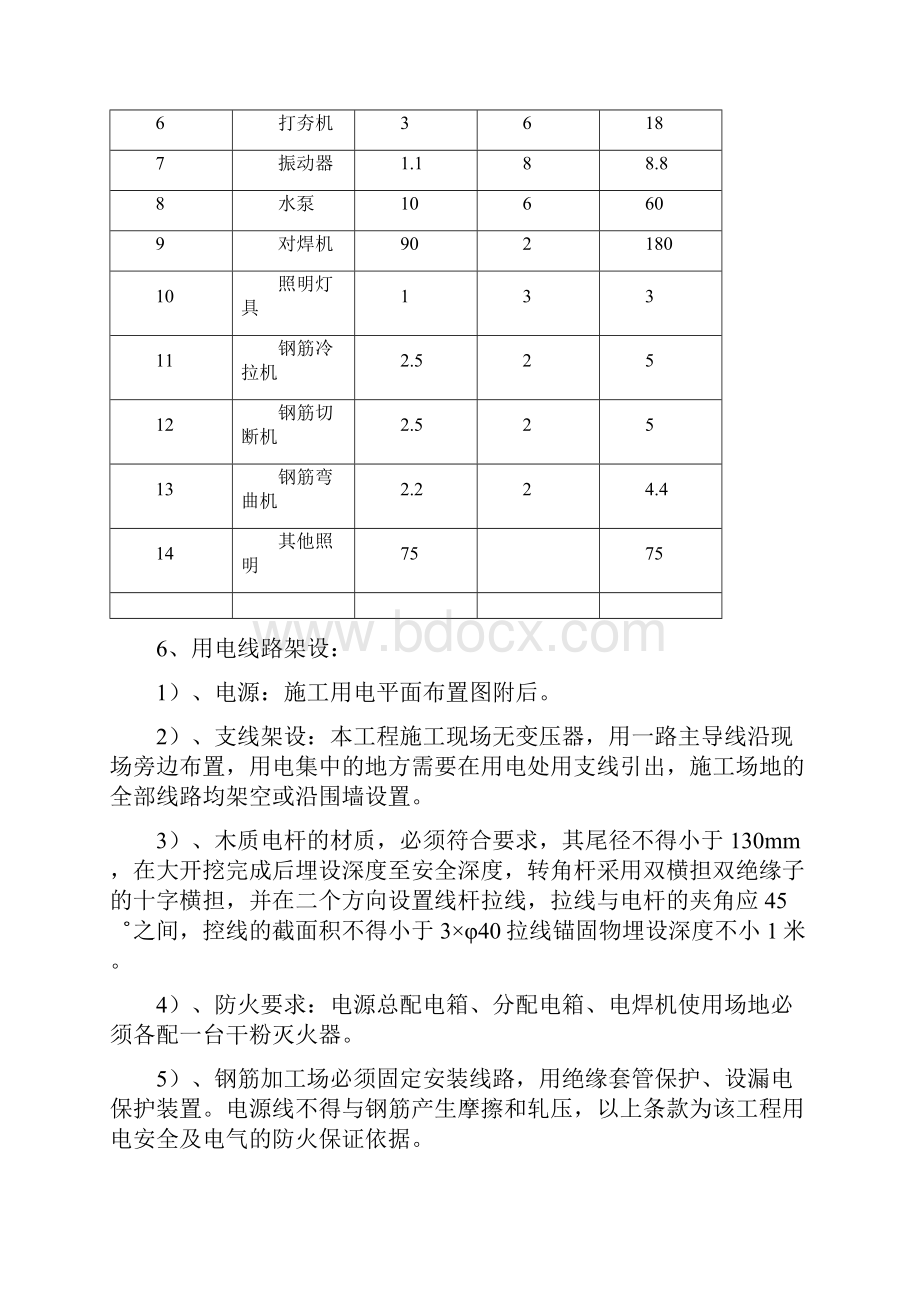 某工程临时用电施工方案2.docx_第3页